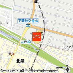 マルナカ北条店付近の地図