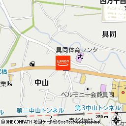 ＴＯＴＡＬＳＡＬＯＮａｒｕｒａ付近の地図