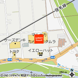 マルナカ四万十店付近の地図