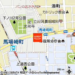 ぶんぶん堂境港店付近の地図