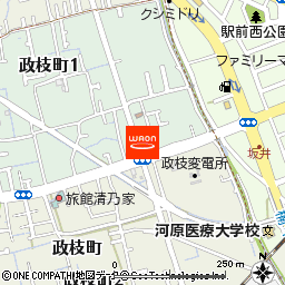 加藤家具付近の地図