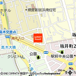 ミモザ　新居浜駅前店付近の地図