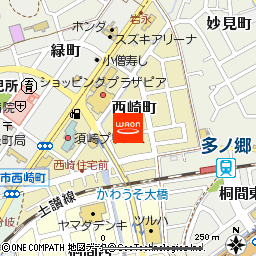 須崎魚河岸魚貴　須崎本店付近の地図