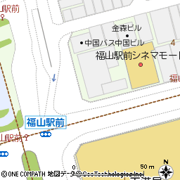 福山支店付近の地図