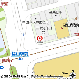 福山支店付近の地図