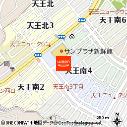 天王カイロプラクティックセンタ付近の地図