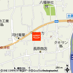 マルナカ土居店付近の地図