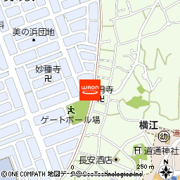 Ｂ．Ｂ　ｈｏｕｓｅ付近の地図