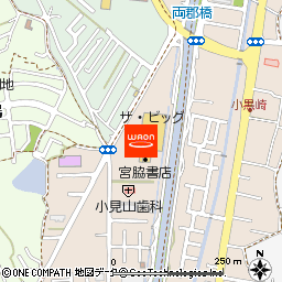 ザ・ビッグ笠岡店付近の地図