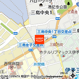 フジ三島店付近の地図