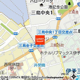 フジ三島店付近の地図