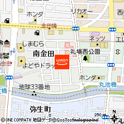 東京デトックス付近の地図