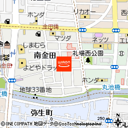 東京デトックス付近の地図