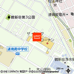 ザ・ビッグ連島店付近の地図