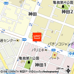 ラフ コスメティック付近の地図