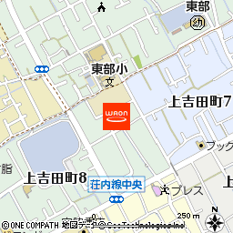 コスモ調剤薬局　善通寺店付近の地図