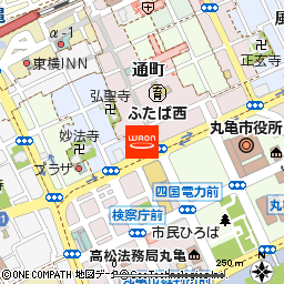 村さ来　丸亀店付近の地図