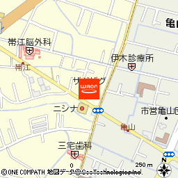 ザグザグ加須山　付近の地図