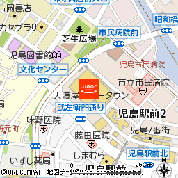 宮脇書店　児島店付近の地図