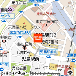 コスメディア シャン付近の地図
