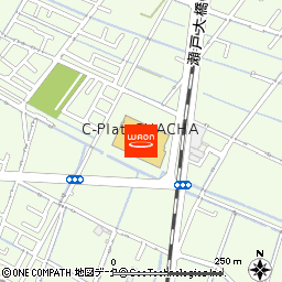 ブックプラザアズ　　茶屋町店付近の地図