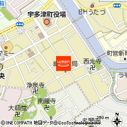 うぶすな調剤薬局付近の地図