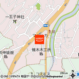 マルナカ飯山店付近の地図