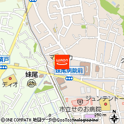 マルナカ妹尾店付近の地図