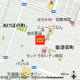 Ｃａｆｅアンリュール付近の地図