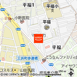 マルナカ平福店付近の地図