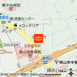 マルナカ平井店付近の地図