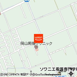 そうごう薬局　倉田店付近の地図