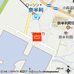 マルナカ奈半利店付近の地図