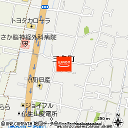 コスモ調剤薬局　高松南店付近の地図