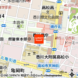 ｍａｃ詫間店付近の地図