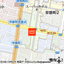 マルナカ田町店付近の地図