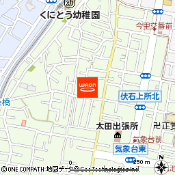 ラチェットモンキー　本店付近の地図