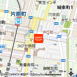 マルナカ通町店付近の地図