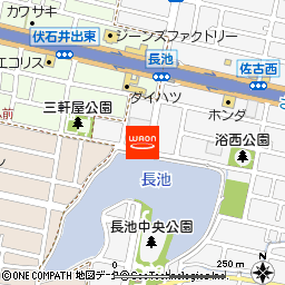 パティスリーアラキ付近の地図