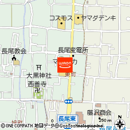 マルナカ長尾店付近の地図