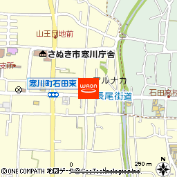 マルナカ寒川店付近の地図