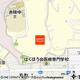 赤穂神姫タクシー（株）付近の地図