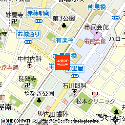 田原文具センター付近の地図