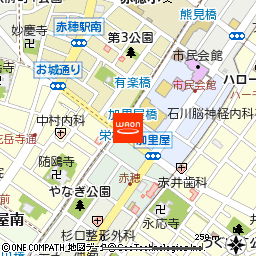 田原文具センター付近の地図