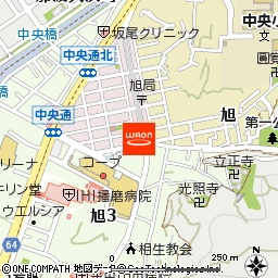 みかたや森下はきもの店付近の地図