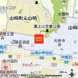 ジョーシン山崎イオン店付近の地図
