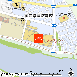 カプリチョーザ　フジグラン北島店付近の地図