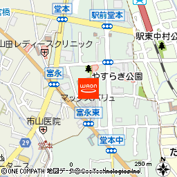 マックスバリュ龍野店付近の地図