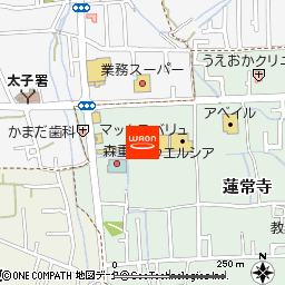 マックスバリュ太子南店付近の地図