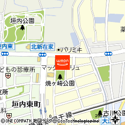 マックスバリュ網干店付近の地図